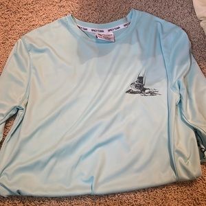 Spicy Tuna Daytona Beach Fishing/Swim Shirt